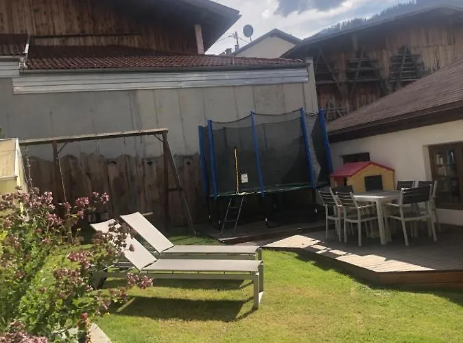 Haus Zegg Apartman Nauders