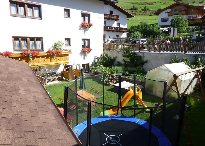 Haus Zegg Apartman *