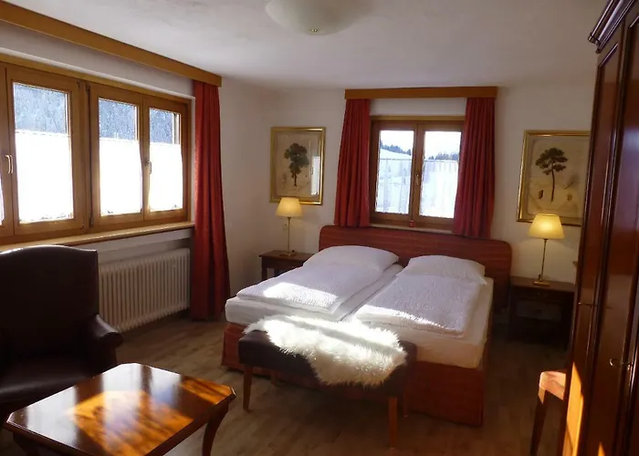 Apartman Haus Zegg Nauders