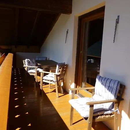 Apartament Haus Zegg *